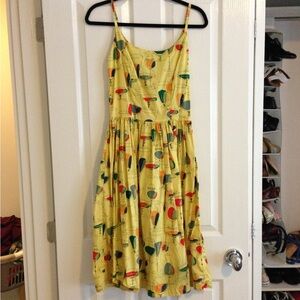 Bettie Page 1950s Swing Dress